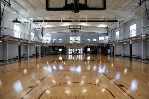 Basket Court Betty Dobbins Heilman Wellness Center1